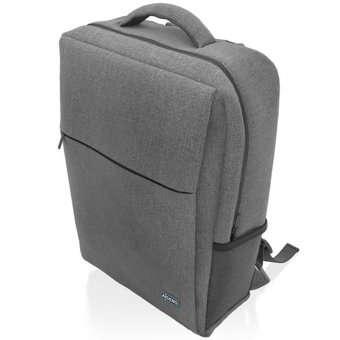 Aisens Mochila para Portátil 17 pulgadas Gris ASBG-BP081-GR